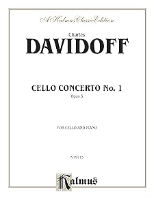 Cello Concerto No. 1 by Charles Davidoff
