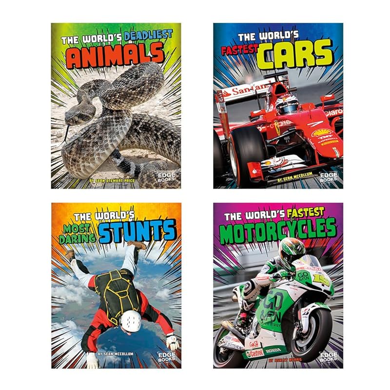 World Record Breakers by Sean McCollum