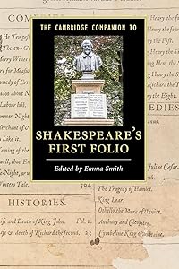 The Cambridge Companion to Shakespeare's First Folio (Cambridge Companions to Literature)