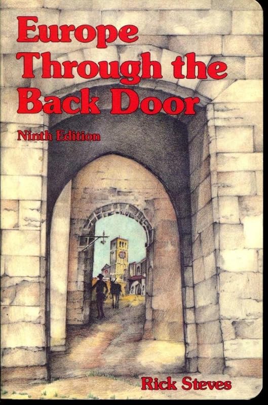 Europe Through the Back Door (Jmp Travel) by Rick Steves