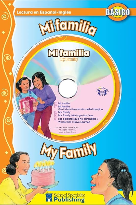 Mi familia (Dual Language Readers) by Kim Mitzo Thompson