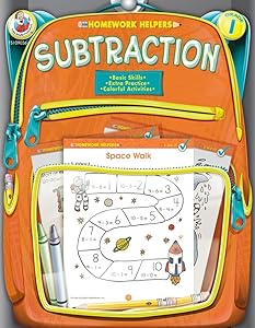 Subtraction, Grade 1 (Homework Helper)