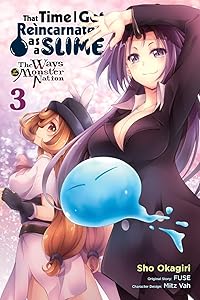 That Time I Got Reincarnated as a Slime Vol. 3: The Ways of the Monster Nation (That Time I Got Reincarnated as a Slime: The Ways of the Monster Nation) by FUSE