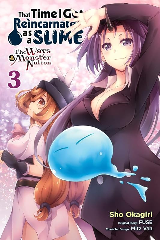That Time I Got Reincarnated as a Slime Vol. 3: The Ways of the Monster Nation (That Time I Got Reincarnated as a Slime: The Ways of the Monster Nation) by FUSE