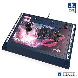 【SONYライセンス商品】TEKKEN™8　ファイティングスティックα for PlayStation®5,PlayStation®4,PC【PS5,PS4両対応】