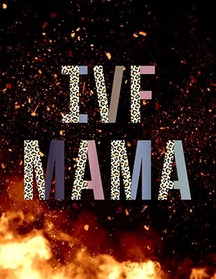 IVF Mama Infertility Transfer Day Fertilization Women Size 8.5x11 inches - 140 pages