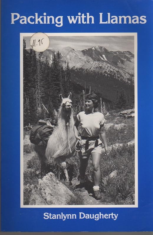 Packing With Llamas by Stanlynn Daugherty