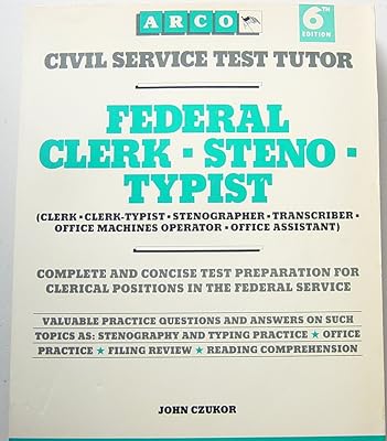 Fed Clerk/Steno