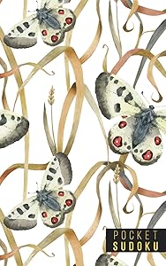 Pocket Sudoku: 158 Sudoku Puzzles | Pocket Sudoku Puzzle Books | Large Print Sudoku Puzzle Books For Adults | Sudoku For Seniors | Sudoku Puzzle Books Easy | Fun Gift | Watercolor