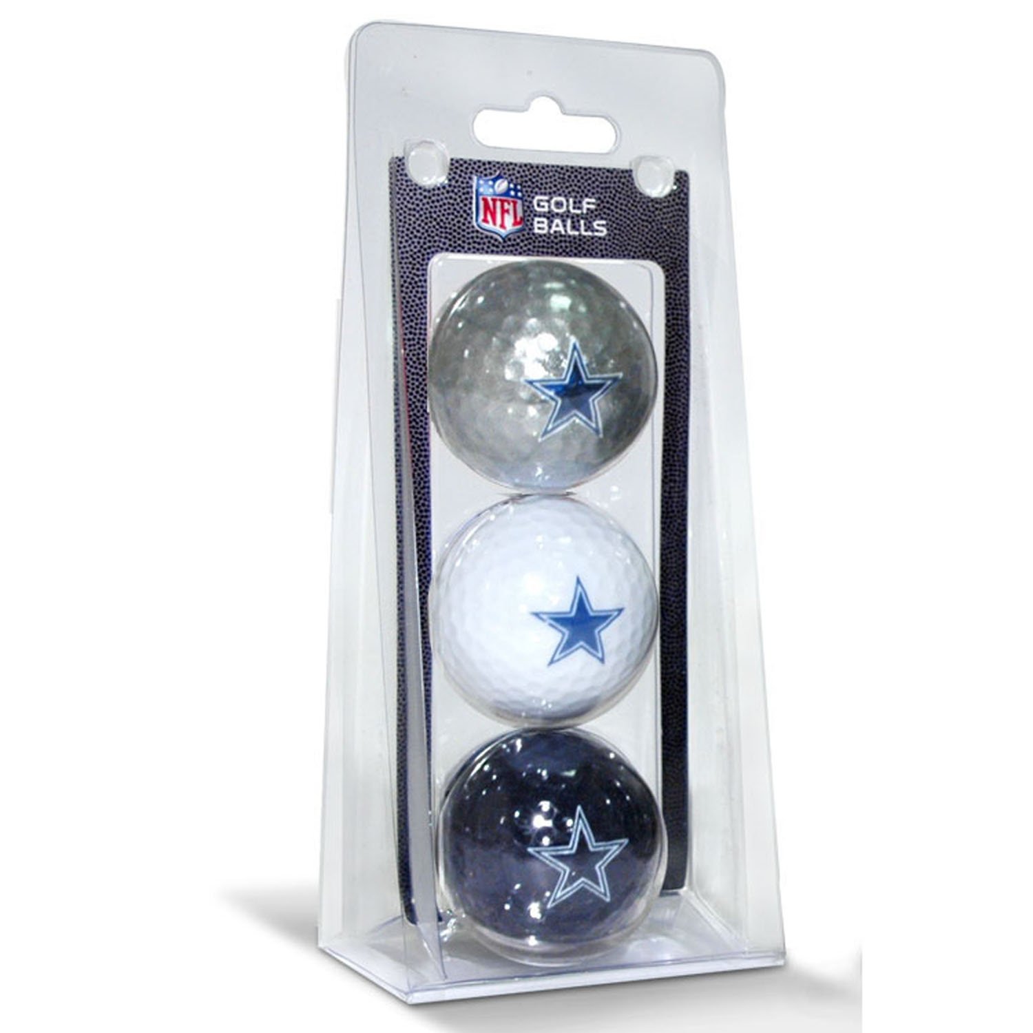 

DALLAS COWBOYS NFL 3 BALL PACK