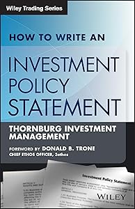 How to Write an Investment Policy Statement by Rocco DiBruno