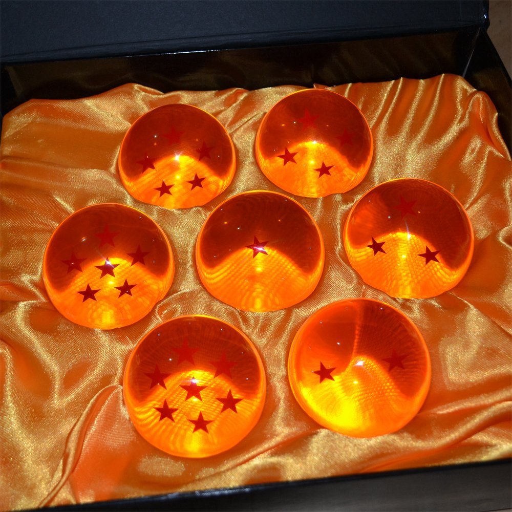 

Acrylic Dragonball Replica Ball Set of 7 (Large/76MM)
