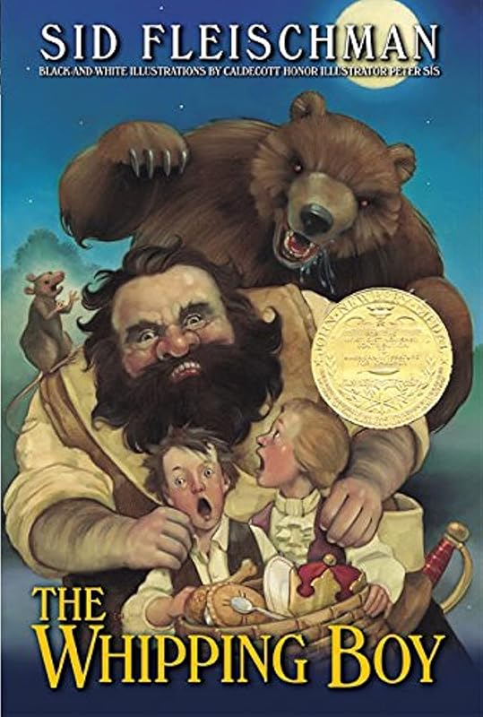 The Whipping Boy by Sid Fleischman