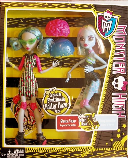 Monster High Skultimate Roller Maze Abbey Bominable & Ghoulia Yelps