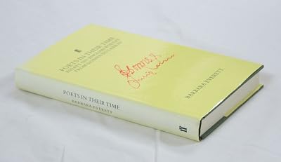 Poets in their time: Essays on English poetry from Donne to Larkin