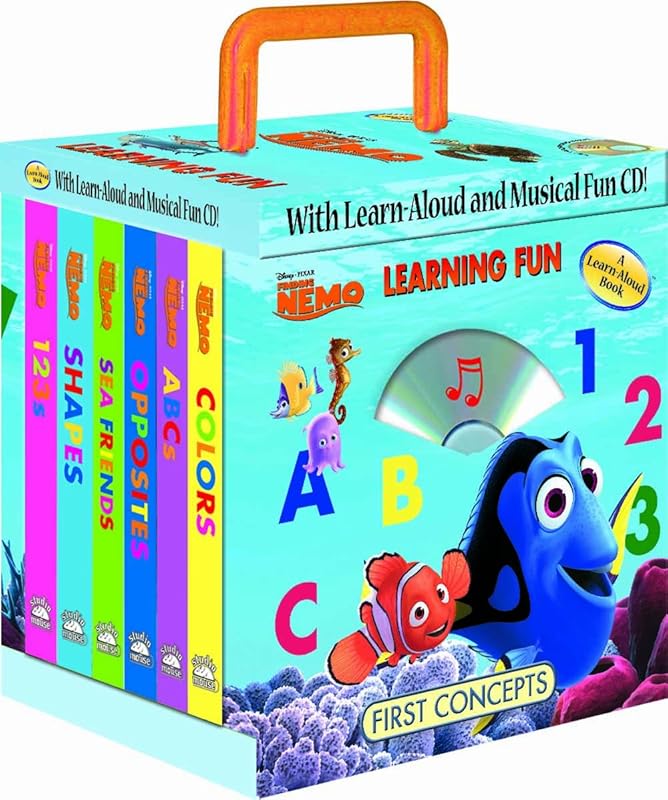 Nemo's First Concepts (Learn Aloud Book) by Studio Mouse