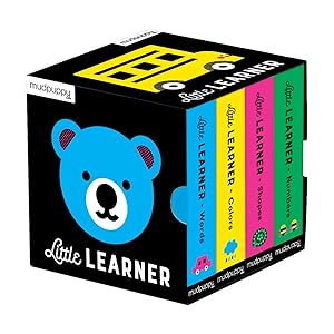 Little Learner Board Book Set