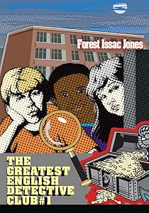 The Greatest English Detective Club #1 by Forest Jones