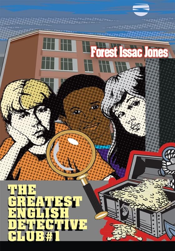 The Greatest English Detective Club #1 by Forest Jones