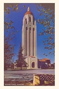 Hoover Tower, Stanford (Pocket Sized - Found Image Press Journals)