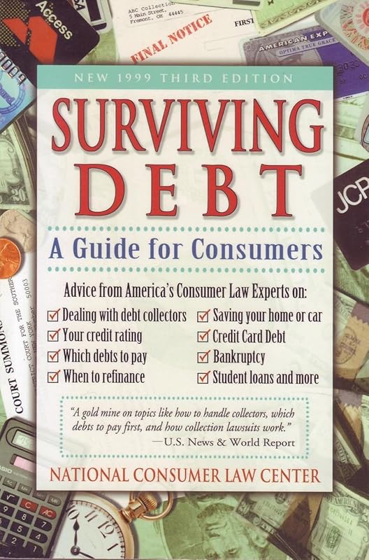 Surviving Debt: A Guide for Consumers in Financial Stress by Gary Klein