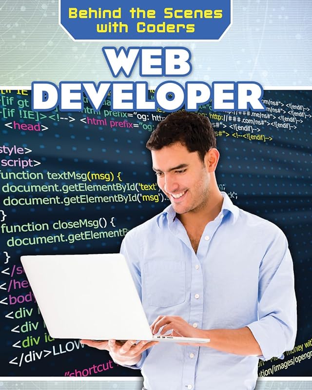 Web Developer (Behind the Scenes with Coders) by Melissa Rae Shofner