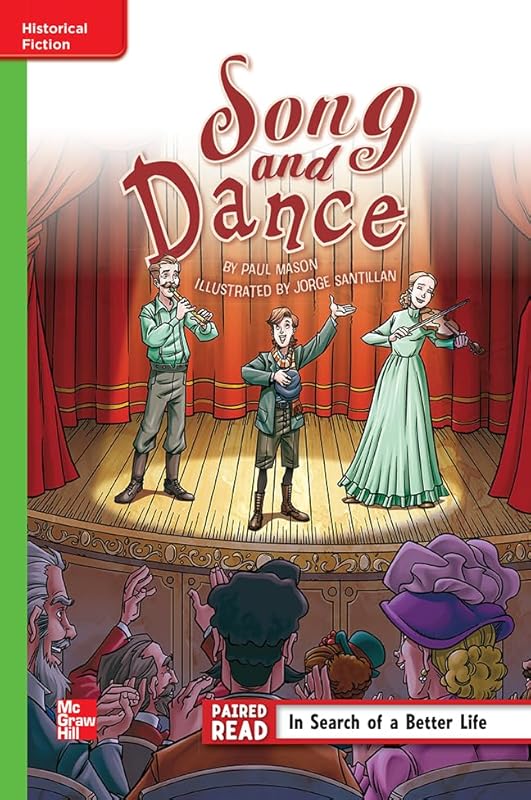 Reading Wonders Leveled Reader Song and Dance: Beyond Unit 6 Week 2 Grade 4 (ELEMENTARY CORE READING) by McGraw Hill