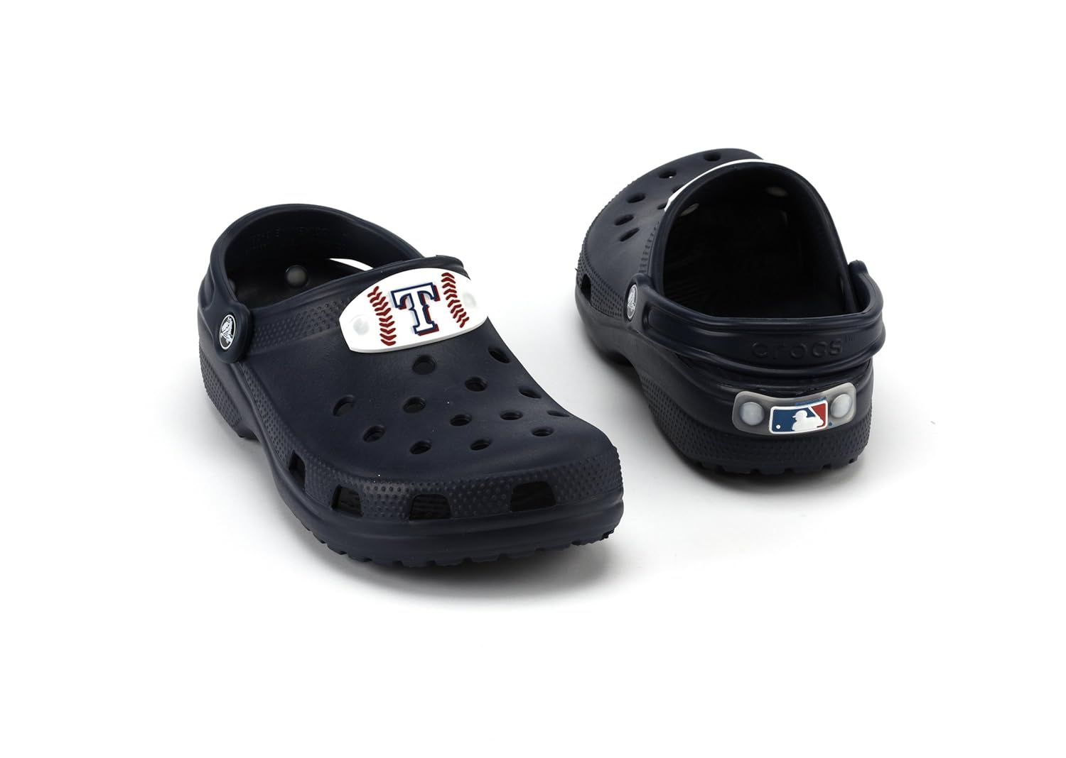 

MLB Texas Rangers Slip-On Classic Clog Style Shoe By Crocs