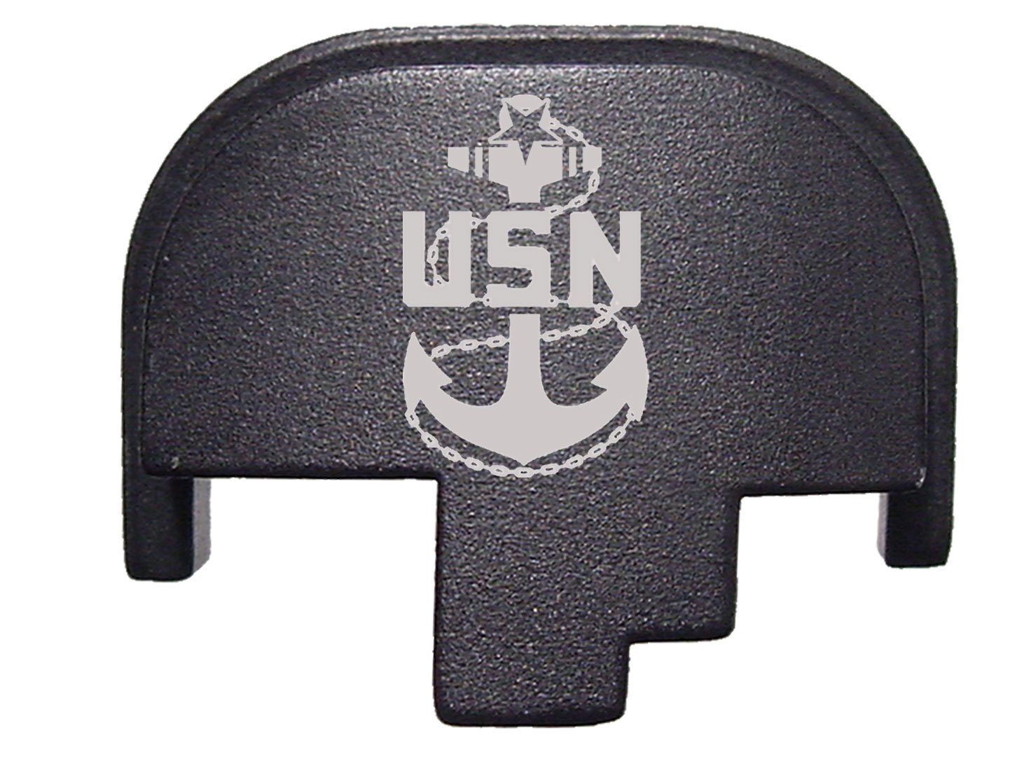 

US NAVY Anchor Star Chief Rear Slide Cover Plate for Smith & Wesson S&W M&P full size & compact pistol