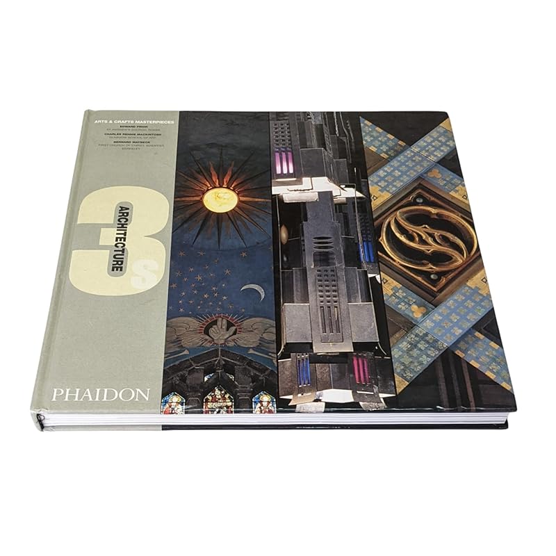 Arts & Crafts Masterpieces (Architecture 3s) by Trevor Garnham