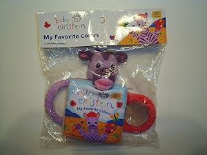 Baby Einstein: My Favorite Colors: A Fabric RattleBook
