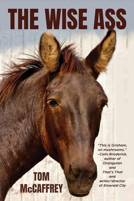 The Wise Ass (The Claire Saga) by Tom McCaffrey