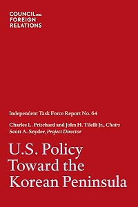 U.S. Policy Toward the Korean Peninsula by Scott A. Snyder