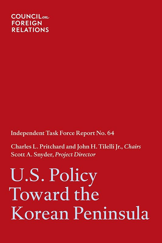 U.S. Policy Toward the Korean Peninsula by Scott A. Snyder