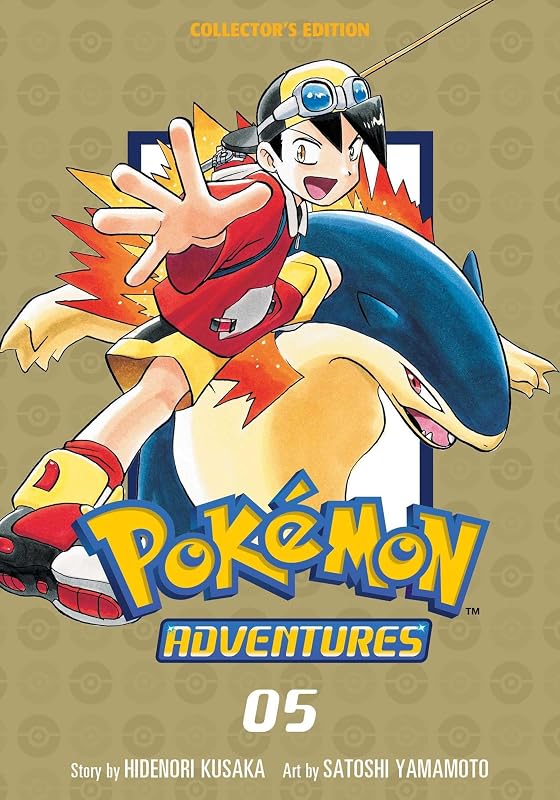 Pokémon Adventures Collector's Edition, Vol. 5 (5) by Hidenori Kusaka