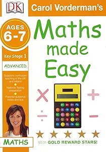 Maths Made Easy (Carol Vorderman's Maths Made Easy) by Carol Vorderman