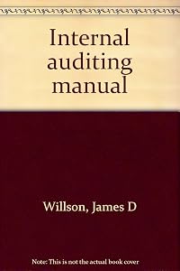 Internal auditing manual
