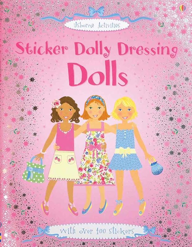 Sticker Dolly Dressing Dolls (Usborne Activities) by Fiona Watt