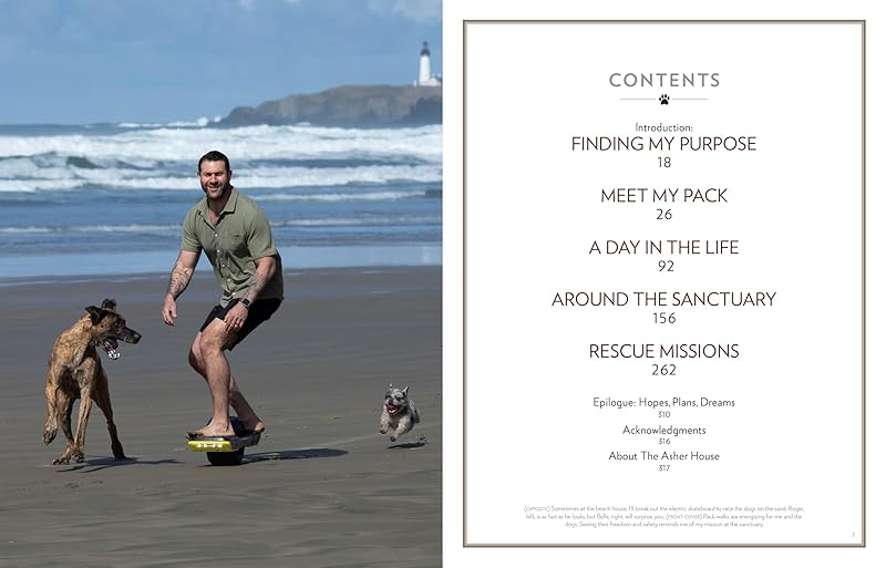 Saved by the Pack: How 50 Dogs Helped Me Find My Purpose by Lee Asher