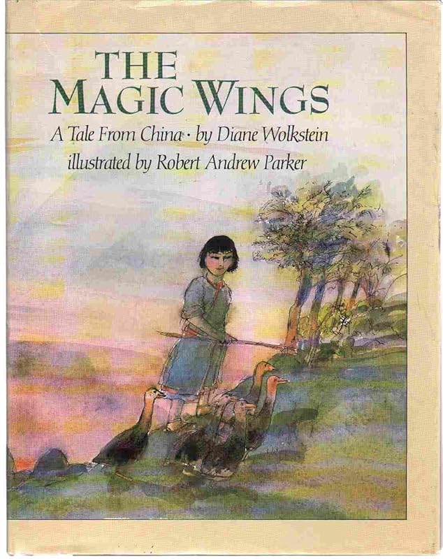 The Magic Wings: 2 by Diane Wolkstein