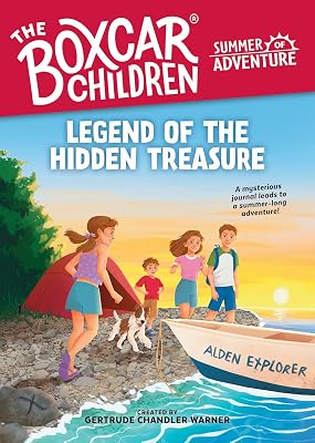 Legend of the Hidden Treasure (1) (The Boxcar Children Summer of Adventure)