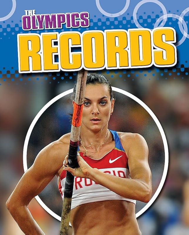 The Olympics. Records by Moira Butterfield
