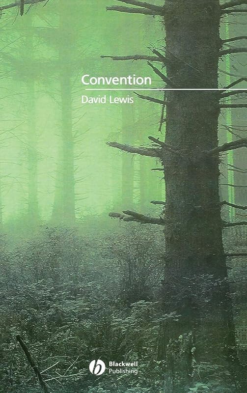 Convention: A Philosophical Study by David Lewis