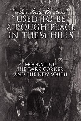 Used To Be A Rough Place In Them Hills: Moonshine, The Dark Corner, And The New South