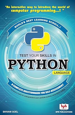 Test your Skills in Python Language: A complete questionnaire for self-assessment