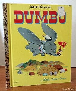 Walt Disney's Dumbo (Little Golden Books)