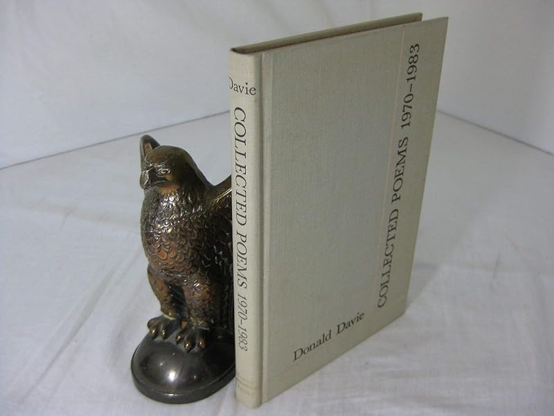 Collected Poems 1970-1983 by Donald Davie