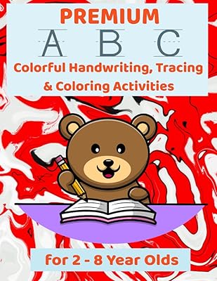 My First Trace, Write & Color activity book: Activities for children to learn to write letters, words and to practice coloring while having fun in this colorful book