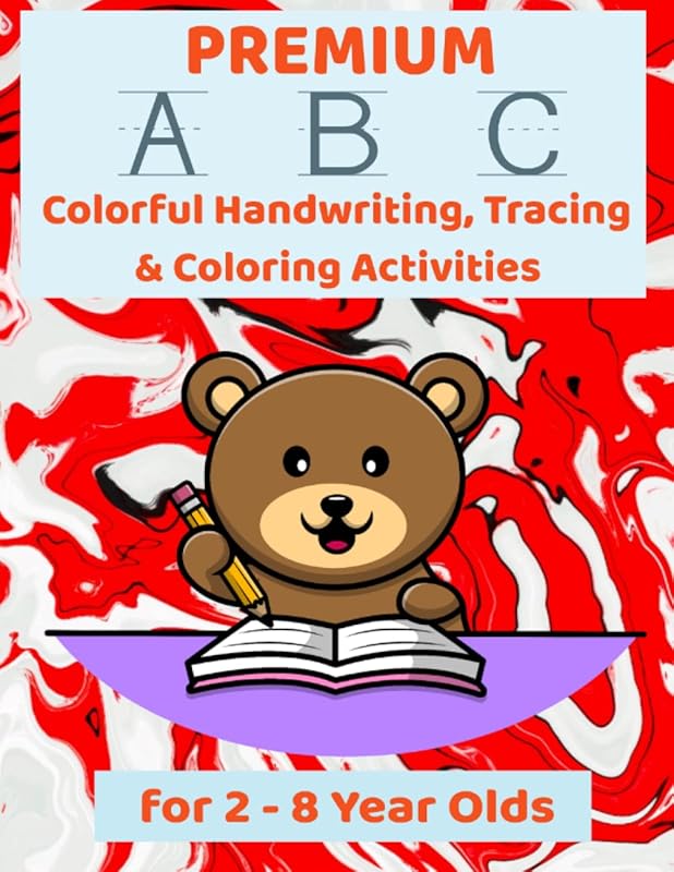 My First Trace, Write & Color activity book: Activities for children to learn to write letters, words and to practice coloring while having fun in this colorful book by mr dean cooper
