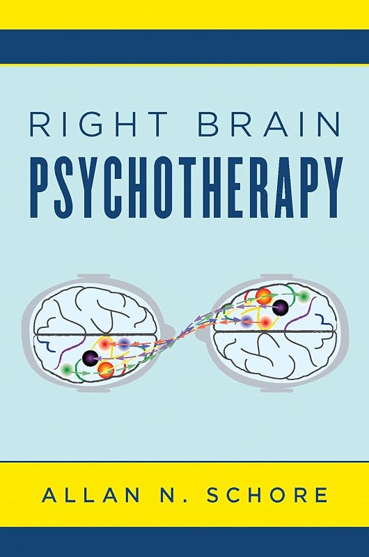 Right Brain Psychotherapy (Norton Series on Interpersonal Neurobiology) by Allan N. Schore Ph.D.